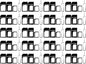 20 Pack SIM Card Adapter Kit, 4 in 1 Nano Micro Standard Converter Kit with Steel SIM Tray Eject Pin 1, Black
