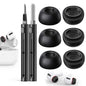 Pohgelan Memory Foam Replacement Ear Tips for AirPods Pro 2nd/1st-Balck