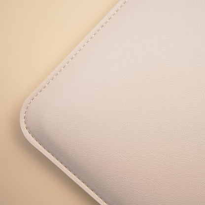 Laptop Sleeve 15 Inch Compatible with MacBook Pro 16 A2991 M3 A2780 A2485 A2141 MacBook Pro Retina 15 Color White