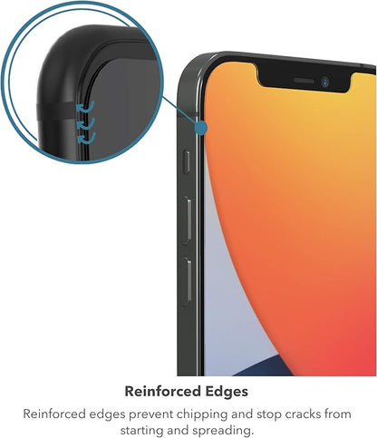ZAGG invisibleSHIELD Glass Elite Plus Screen Protector For iPhone XR/11/12/12 Pro