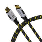 LINKUP USB 4.0 USB C to USB C Cable | Thunderbolt 4/3 Compatible | Type C Charger for MacBook and iPhone | 240W Fast Charging | 40Gbps Data Transfer | 8K@60Hz Display Cord | Use with all USB C devices