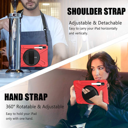 BRAECN Case for Galaxy Tab S6: 10.5" 2019 Samsung SM-T860/T865/T867 Red
