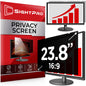 SightPro 22 Inch 16:10 Computer Privacy Screen Filter for Monitor - Privacy Shield and Anti-Glare Protector
