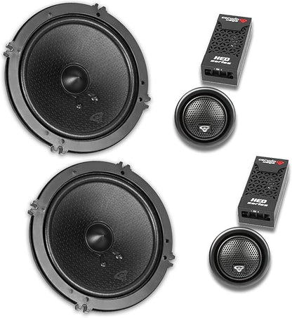 CERWIN-VEGA! H693 6"× 9" 3-Way 150W 4Ω Coaxial Full Range Speaker Set(Pair)