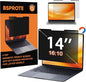 Magnetic Laptop Privacy Screen 14 Inch 16:10 Display- Removable Anti-Glare Blue Light Filter, Computer Privacy Screen Shield, Not for 14'' Laptops with 16:9 Resolution