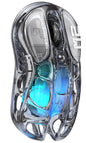 GravaStar Mercury M2 Wireless Gaming Mouse with 5 Dynamic Lightsync RGB