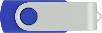 100 Pack 16GB USB Flash Drives Bulk 16GB Flash Drive 100 Pack USB2.0-Blue