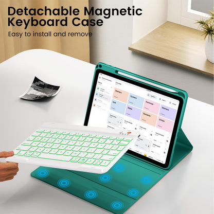 OYEEICE Keyboard Case for iPad Air 13-inch (M2) 2024