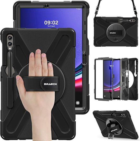 BRAECN Case Galaxy Tab S10 Plus/ S9 Plus/ S9 FE+/ S8 Plus/ S7 Plus/ S7 FE