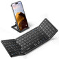 Samsers Full-Size Foldable Bluetooth Keyboard with Numeric Keypad - Blue
