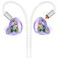 Audiovance Vibes 202 HiFi Wired Earbuds, IEM in-Ear Monitor Headphones