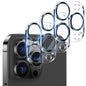 UniqueMe for iPhone 13 6.1"/13 Mini 5.4" Camera Lens Protector-Black Circle