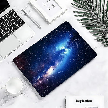 Compatible with MacBook Air 13.3 13.6 Inch Case 2022 2021 2020 2019 Plastic Hard Shell Case Cover,13.3 Air (A1932/A2179/A2337), Milky Way Galaxy