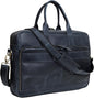 VC VINTAGE COUTURE Leather briefcase bag for men Leather Laptop Bags For Men and Women Travel Messenger Bag