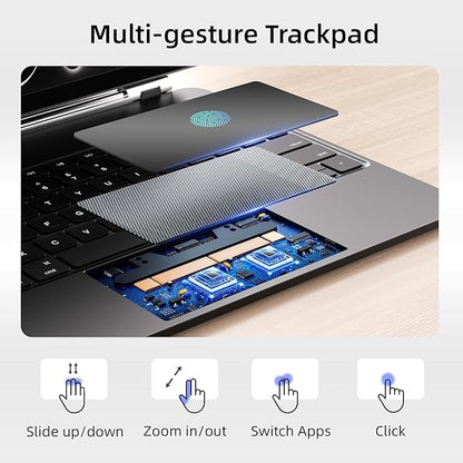 for iPad Pro 13 inch case 2024 with Keyboard M4,Magnetic Attach,Multi-Gesture Trackpad,7-Color Backlit,Shortcut Keys,Auto Sleep/Awake,Magic Keyboard for iPad Pro 13-inch M4 2024