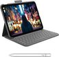 Logitech Slim Folio Keyboard Case for iPad (10th gen & A16) with Wireless Keyboard and Logitech Crayon (USB-C) Digital Pencil for All iPads (2018 Releases and Later)