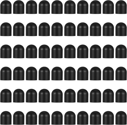 60 Pcs Rubber Tips for Stylus Pens,0.24inch (6mm) Diameter Replacement nibs for Touch Screen Pen Universal Stylus Ends,Surface Pen Tips