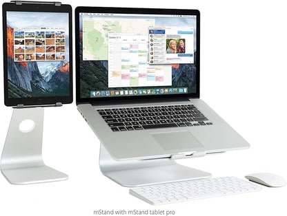 Rain Design 10032 mStand Laptop Stand, Silver (Patented)