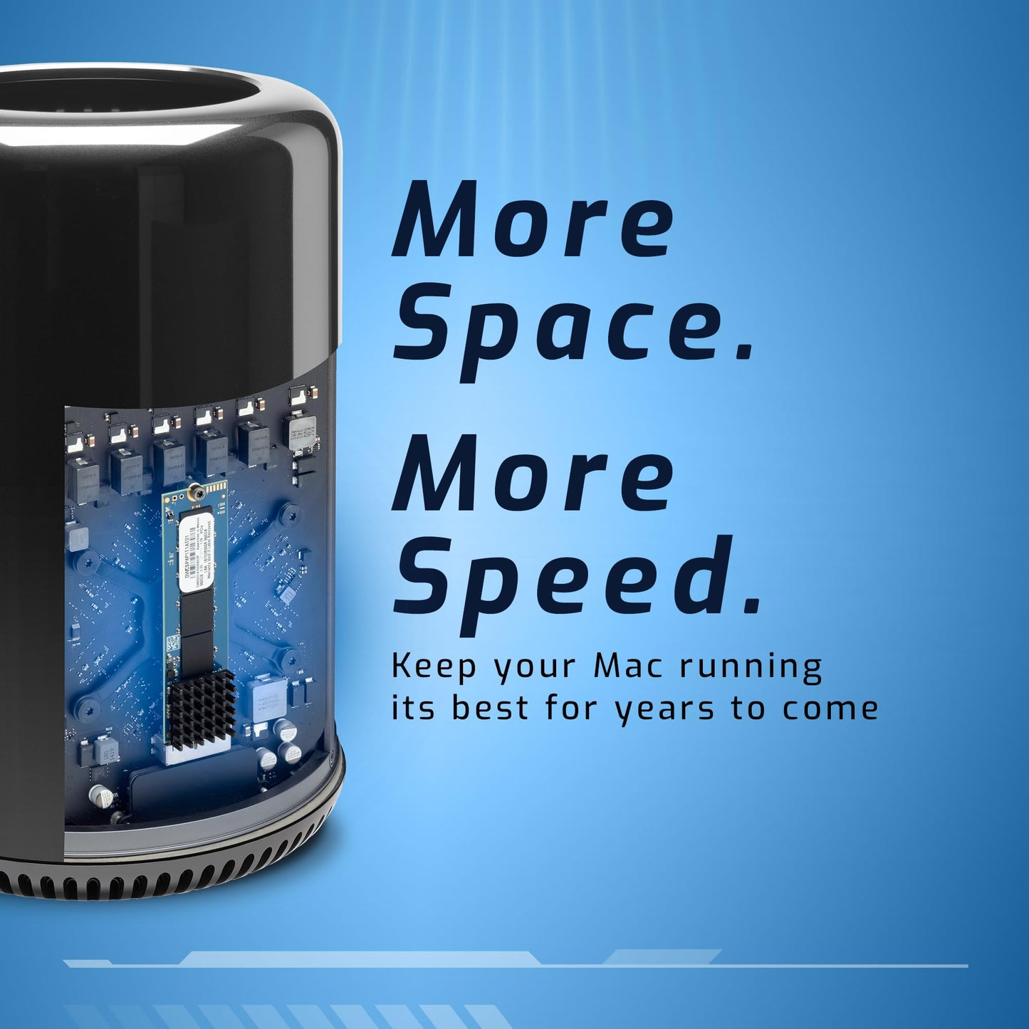 OWC Aura Pro X2 1TB NVMe SSD for Mac Pro (Late 2013-2019)