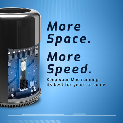 OWC Aura Pro X2 1TB NVMe SSD for Mac Pro (Late 2013-2019)