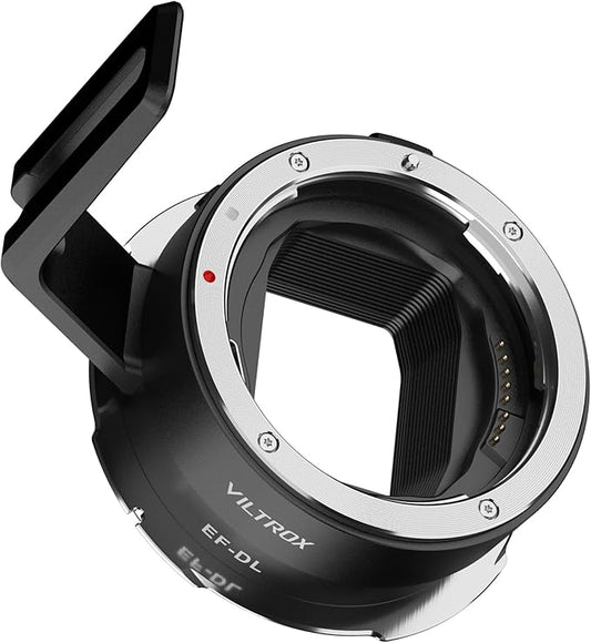 VILTROX EF-DL Lens Mount Adapter Auto Focus EF/EF-S Lens to DJI Ronin 4D Camera Converter with USB Type-C Upgrade