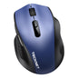 TECKNET Computer Mouse Wireless, Dual-Mode Bluetooth Wireless Mouse
