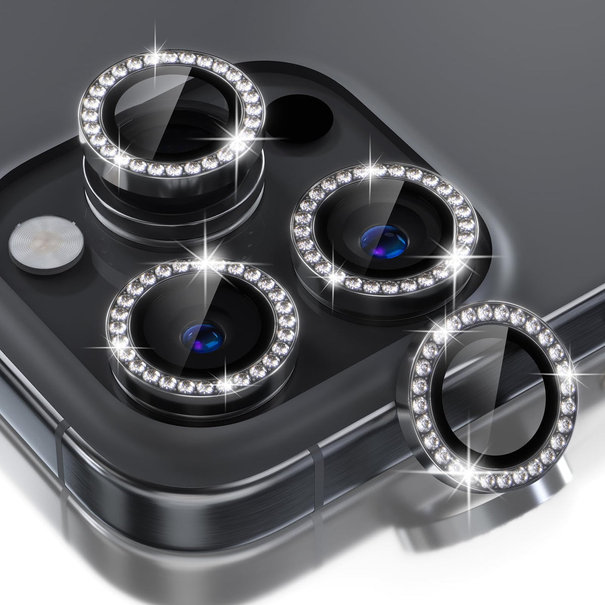 Choiche for iPhone 15 Pro/iPhone 15 Pro Max Camera Lens Protector
