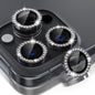 Choiche for iPhone 15 Pro/iPhone 15 Pro Max Camera Lens Protector