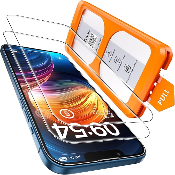 TOCOL for iPhone 16 Pro Privacy Screen Protector
