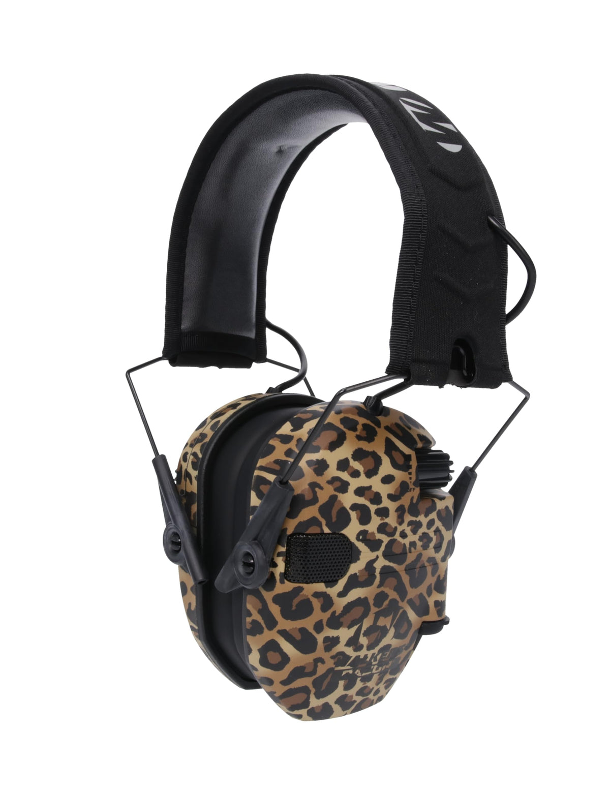 Walker's Razor Slim Patriot Series Muffs - Olive Drab Green