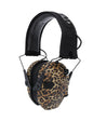 Walker's Razor Slim Patriot Series Muffs - Olive Drab Green