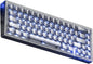 MelGeek REAL67 Wired Keyboard, Hall Effect Magnetic Switch Gaming Keyboard, 65% Compact Rapid Trigger (Calcium- Gray)