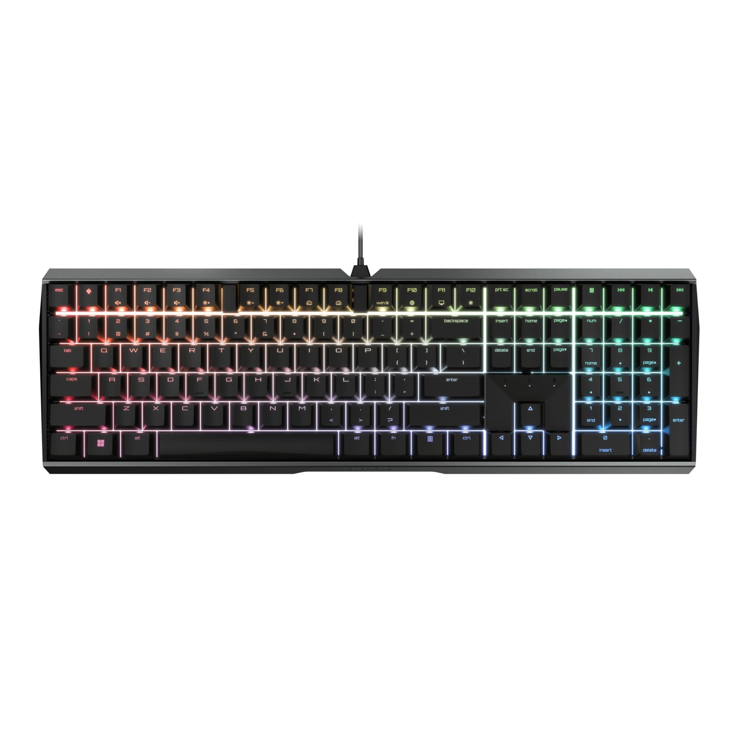 Cherry MX 3.0S Wired Mechanical Gaming Keyboard MX Brown Switches