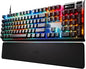 SteelSeries Apex Pro Gen 3 OmniPoint 3.0 HyperMagnetic Switches — Adjustable Actuation — Rapid Trigger — Game-Ready Presets — Protection Mode — Rapid Tap/SOCD — OLED — RGB — PBT Keycaps — USB-C