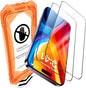 UniqueMe for iPhone 14 Pro Max Screen Protector - [Military Grade Shatterproof & 9H+ Hardness] Screen Protector 14 Pro Max Tempered Glass Full Coverage Protection, Easy Installation, 2 Packs