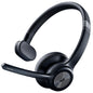 GEARit Wireless Bluetooth Headset with Mic - 35 Hrs Talk Time - for Trucker, w/Noise Cancelling Microphone & Mute Button - Easy to Set Up Wireless for Work, Phone Calls, Homes, Offices