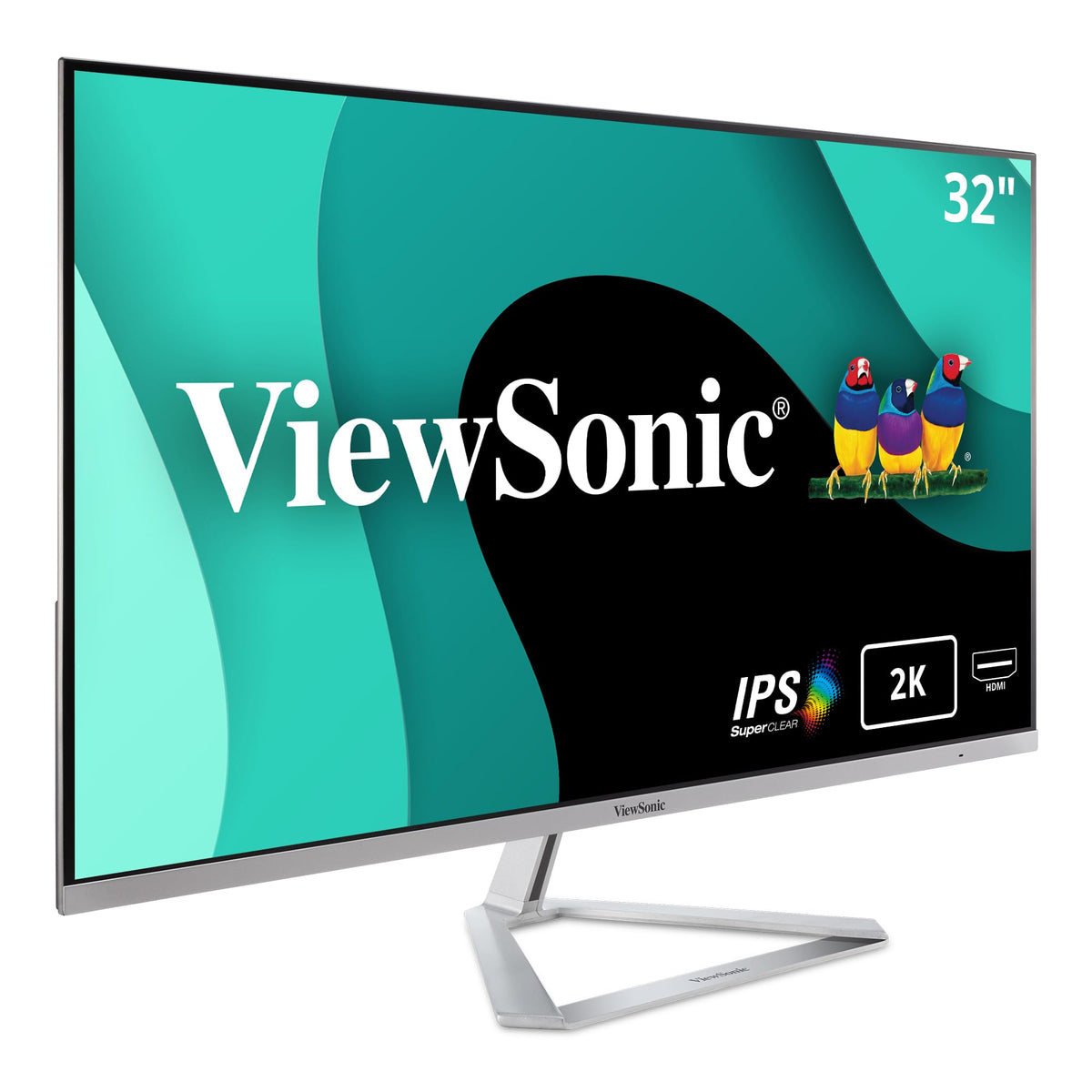 ViewSonic VX3276-MHD 32 Inch 1080p Widescreen IPS Monitor, HDMI, PC Display