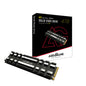 Addlink A93 4TB Storage Expansion for PS5 Console with Heatsink, Up to 7400mb/s, Gen 4 PCIe NVMe m.2 2280, SLC Cache Internal Solid State Drive(‎ad4TBA93M2P)