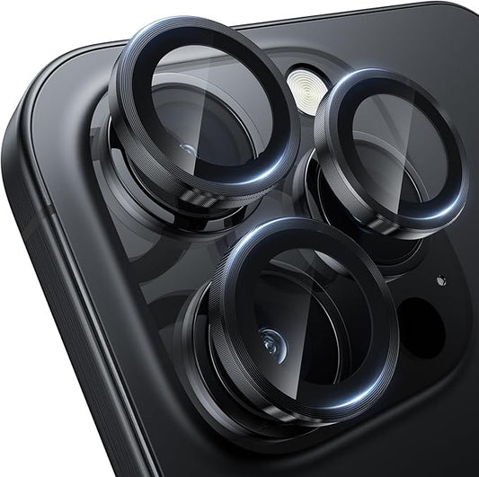 WSKEN for iPhone 16 Pro/iPhone 16 Pro Max Camera Lens Protector