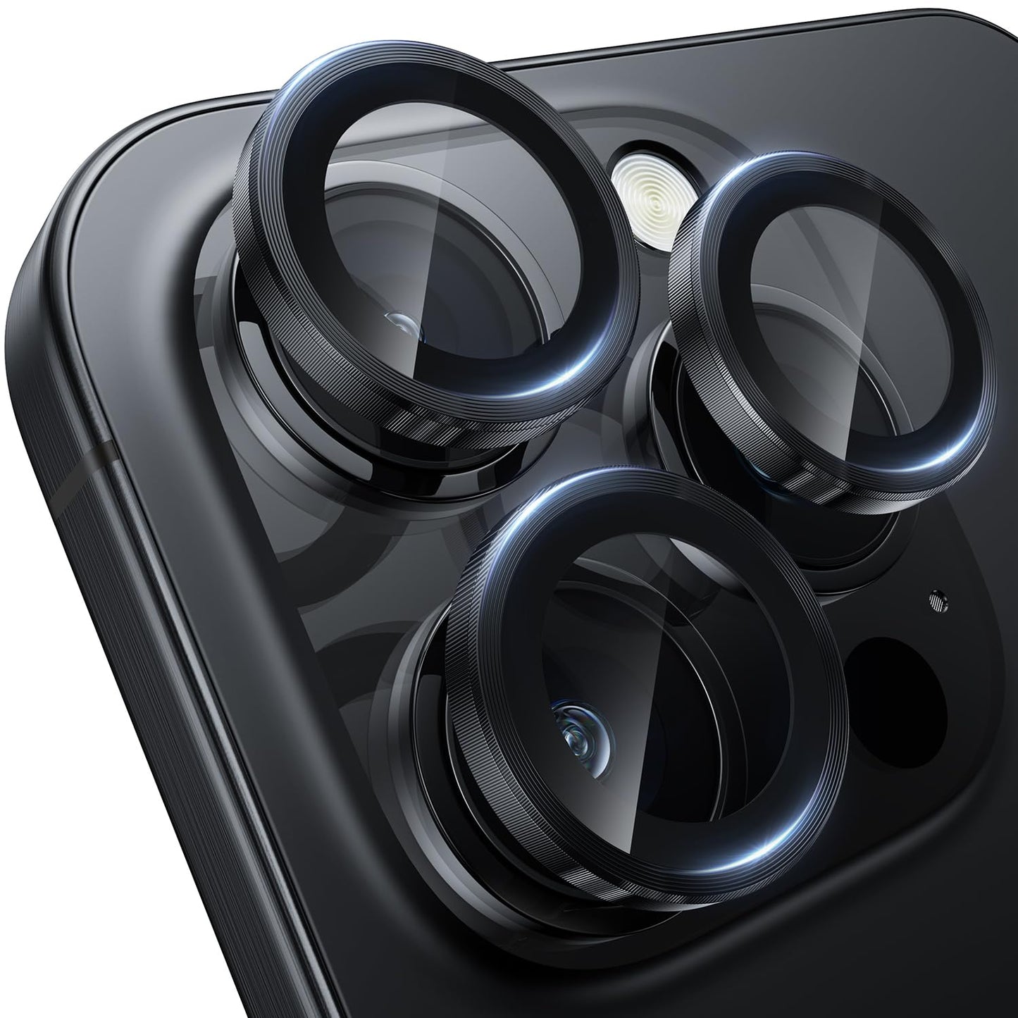 WSKEN for iPhone 16 Pro/iPhone 16 Pro Max Camera Lens Protector