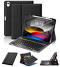 NOKBABO for iPad 11th 10th Generation Case with Keyboard, Magnetic Wireless Detachable Folio case with Pencil Holder, Keyboard for iPad 11th(A16,2025) & 10th Generation(2022) - Black