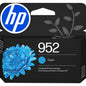 HP 952 Cyan Ink Cartridge | Works with OfficeJet 8702, Pro 7720, 7740, 8210, 8710, 8720, 8730, 8740 Series | L0S49AN