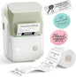 NIIMBOT B1 Label Maker Machine with Tape, Thermal Label Printer Easy to Use for Office, Home, Business, 2 Inch Label Maker with 2'' x1.18'' Labels-230pcs/Roll