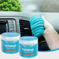 TICARVE 2Pack Cleaning Gel for Car Detailing Vent Cleaner Cleaning Putty Gel Auto Detail Tools Car Interior Cleaner Cleaning Mud for Cars and Keyboard Cleaner Cleaning Slime Green (320g/11.2oz)