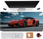 RTGGSEL 31.5x11.8 Inch Non-Slip Long Extended Large Gaming Mouse Pad with Stitched Edges XL Laptops Keyboard Mouse Mat（KB）