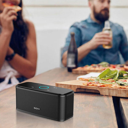 DOSS SoundBox Touch Wireless Bluetooth Speaker-12W HD Sound with Rich Bass