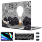 CISSOOK Compatible with MacBook Pro 13 inch Case 2025-2016 Release M2 M1