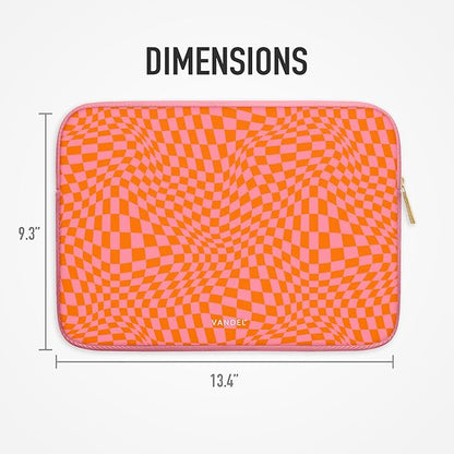 Vandel Slim MacBook Pro 14 inch Laptop Sleeve, Neoprene 14 Inch Apple MacBook Laptop Case Sleeve, Dell, HP Cover, Protective Asus, HP, Dell XPS Case, Computer Cover, Mac M1, M2, M3 Pouch