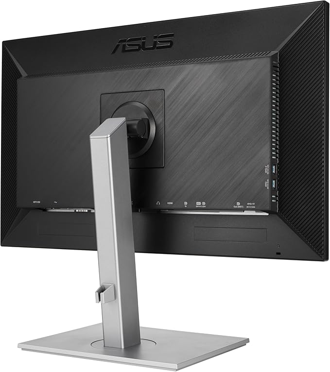 ASUS ProArt Display 27" Monitor PA278CV - WQHD (2560 x 1440), IPS, 100% sRGB, 100% Rec. 709, ΔE < 2, Calman Verified, USB Hub, USB-C, DisplayPort Daisy-chaining, HDMI, Eye Care, Height Adjustable