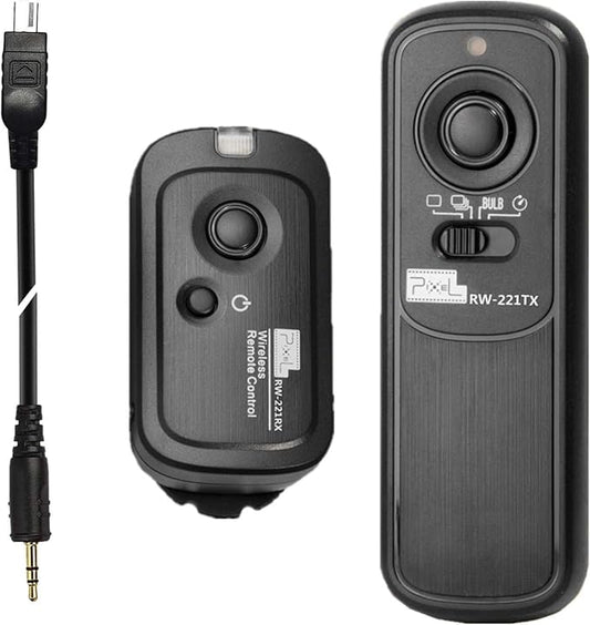 Wireless Remote Control DC2 Remote Shutter Release Compatible with Nikon